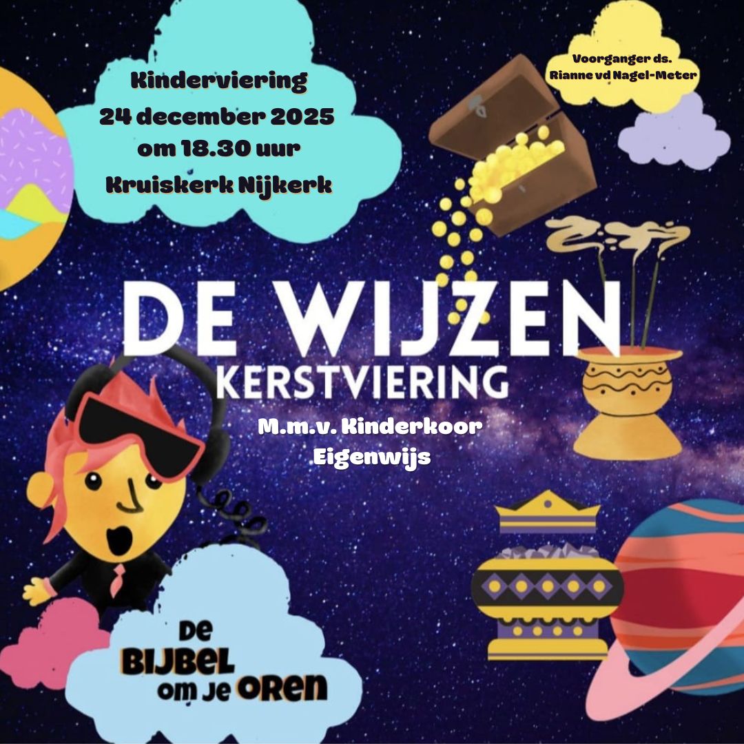 kinderkerstfeest nijkerk